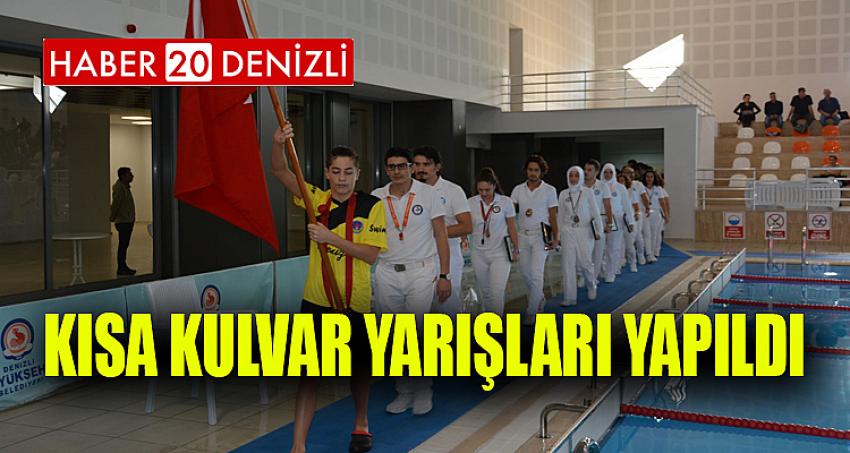 KISA KULVAR YARIŞLARI YAPILDI