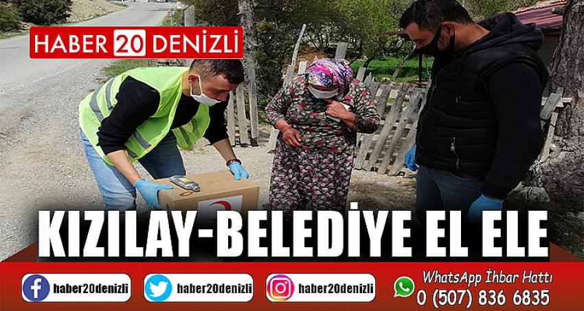 KIZILAY-BELEDİYE EL ELE