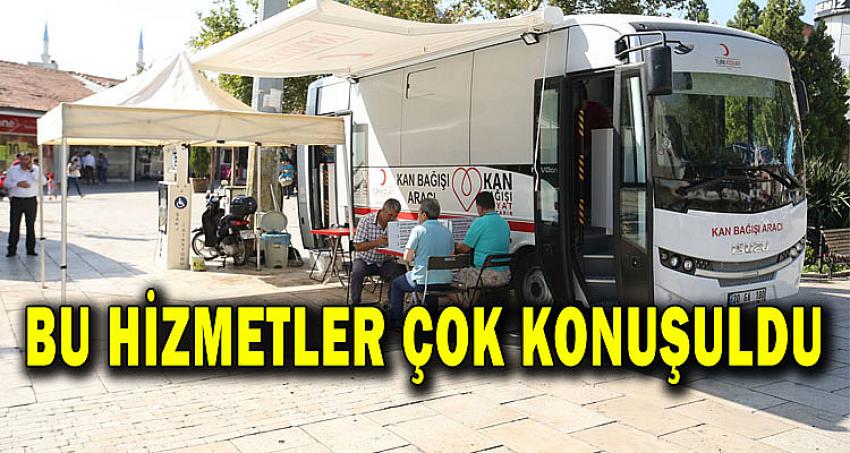 BU HİZMETLER ÇOK KONUŞULDU