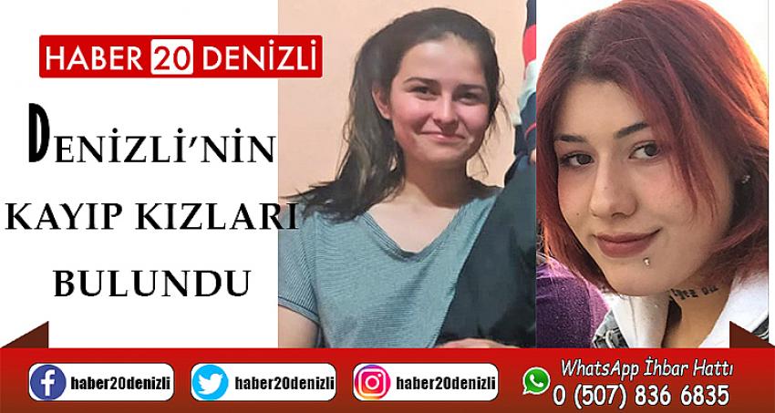 Denizli'nin kayıp kızları bulundu