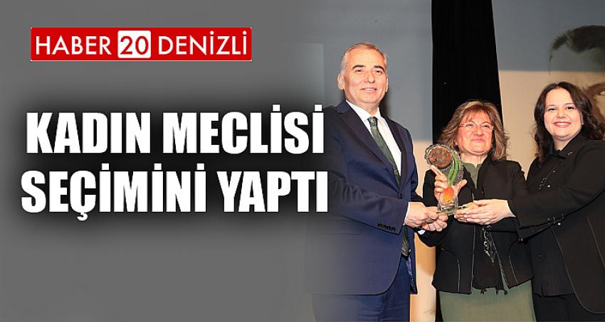 Kadın Meclisi seçimini yaptı