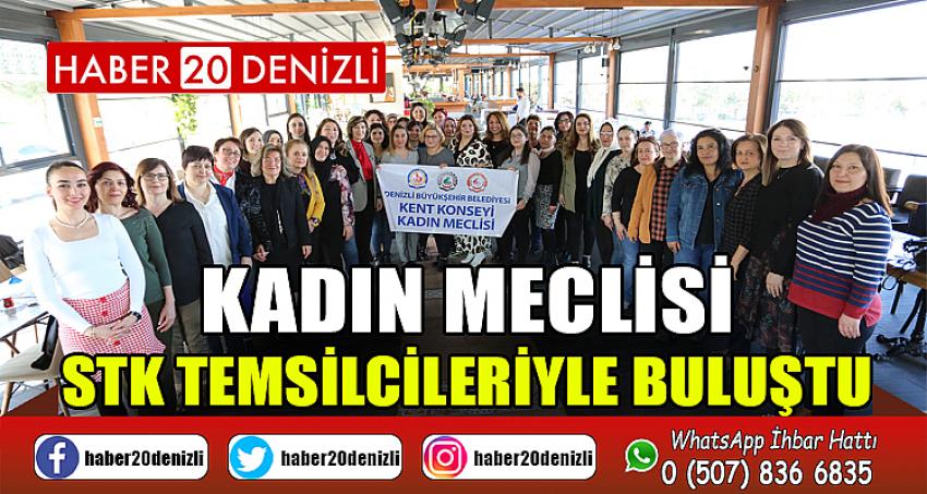 Kadın Meclisi, STK temsilcileriyle buluştu