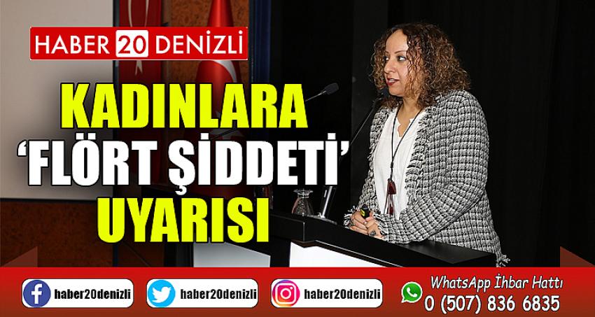 Kadınlara ‘flört şiddeti’ uyarısı