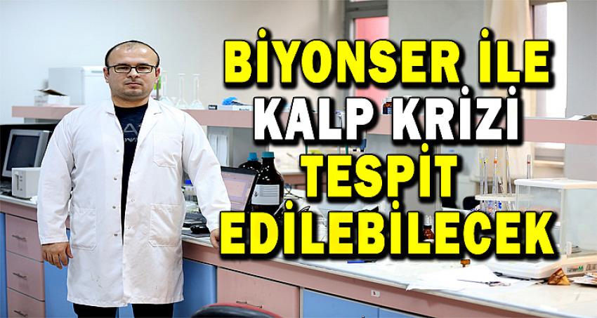 BİYONSER İLE KALP KRİZİ TESPİT EDİLEBİLECEK