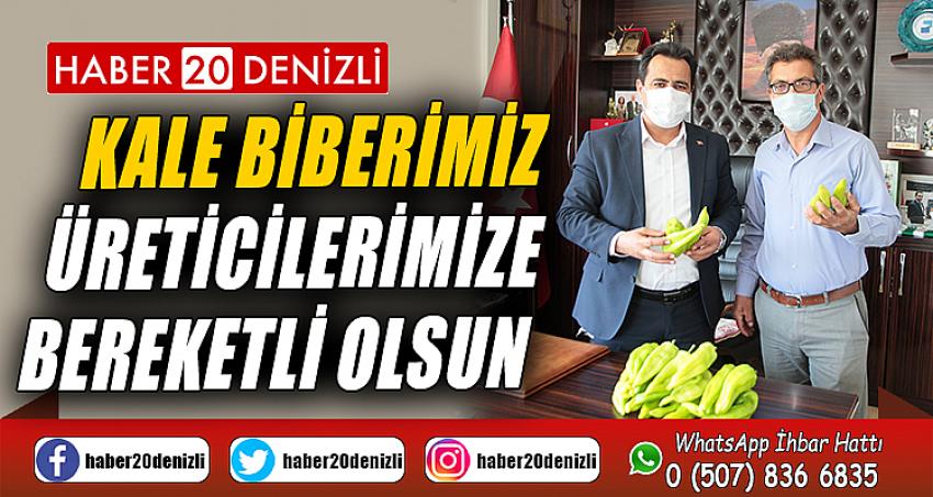 KALE BİBERİMİZ ÜRETİCİLERİMİZE BEREKETLİ OLSUN