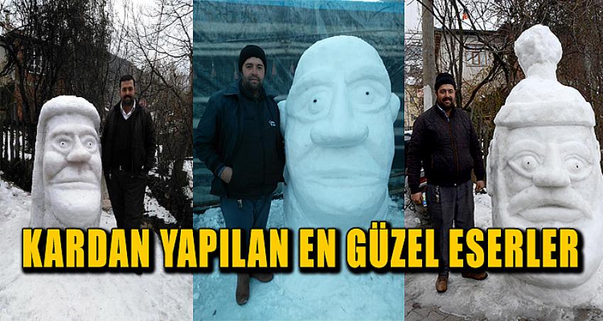 KARDAN YAPILAN EN GÜZEL ESERLER