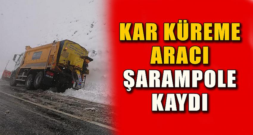 KAR KÜREME ARACI ŞARAMPOLE KAYDI