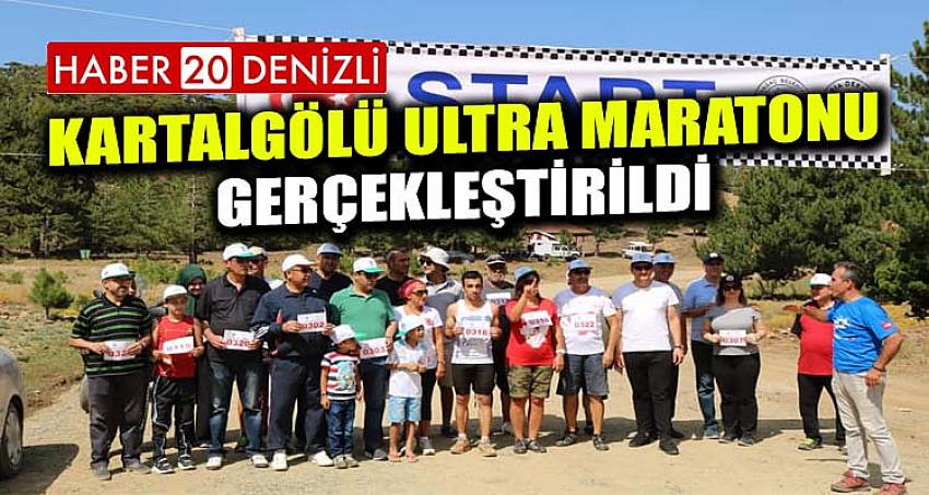 KARTALGÖLÜ ULTRA MARATONU GERÇEKLEŞTİRİLDİ