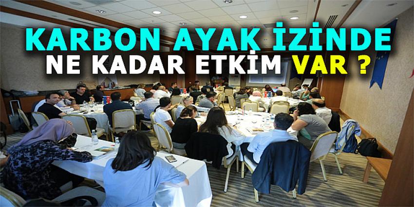 KARBON AYAK İZİNDE NE KADAR ETKİM VAR ?