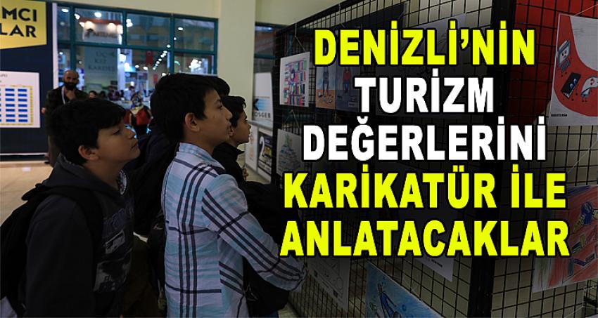 Büyükşehir'den 2. Ulusal Karikatür Yarışması 