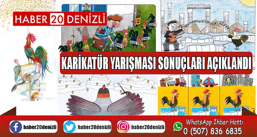 Büyükşehir Karikatür Yarışması sonuçları açıklandı