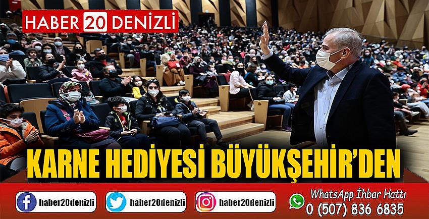 Karne hediyesi Büyükşehir’den