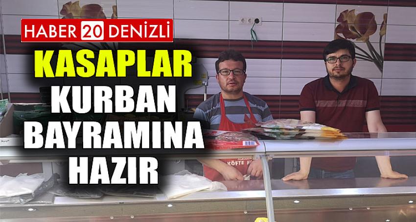 Kasaplar Kurban Bayramına Hazır