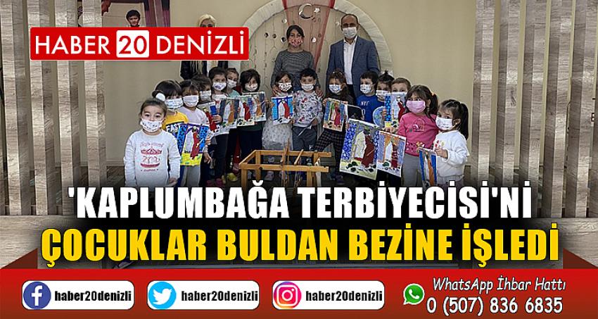 'Kaplumbağa Terbiyecisi'ni çocuklar Buldan bezine işledi