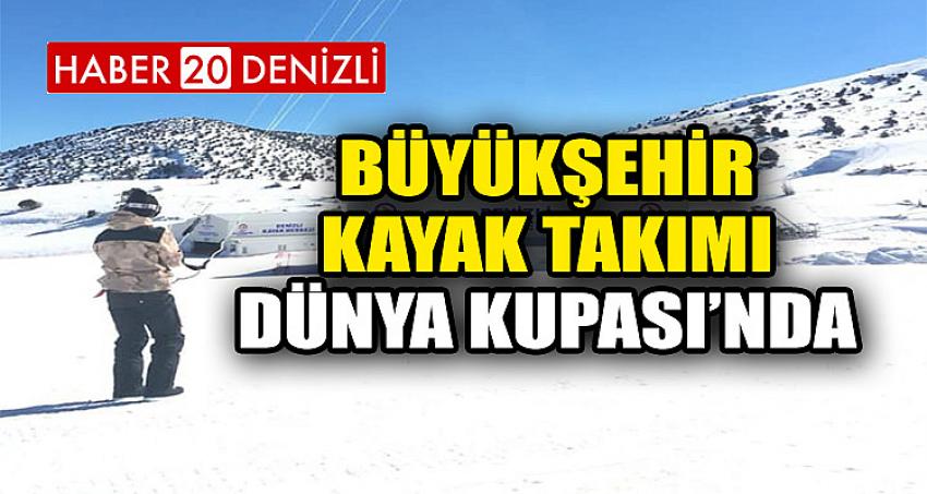 Büyükşehir Kayak Takımı Dünya Kupası’nda