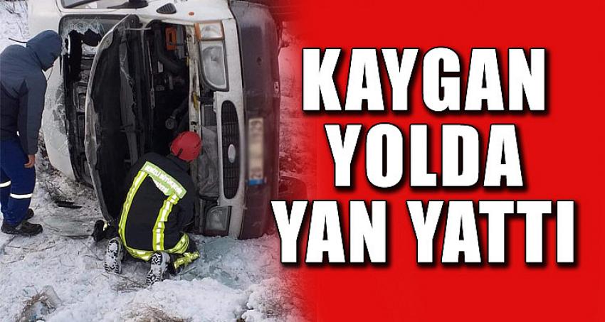 KAYGAN YOLDA YAN YATTI