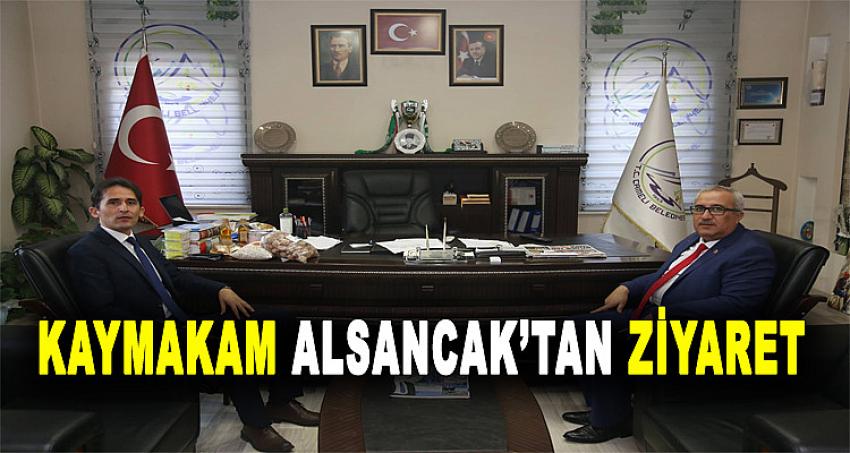 KAYMAKAM ALSANCAK'TAN ZİYARET