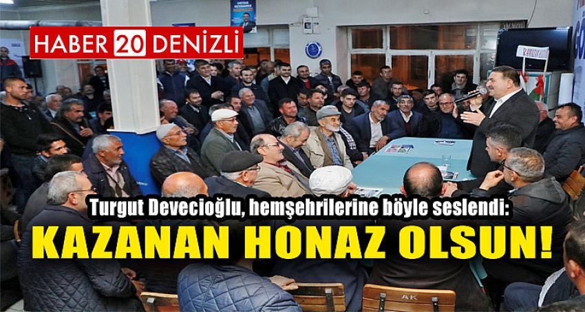 KAZANAN HONAZ OLSUN!