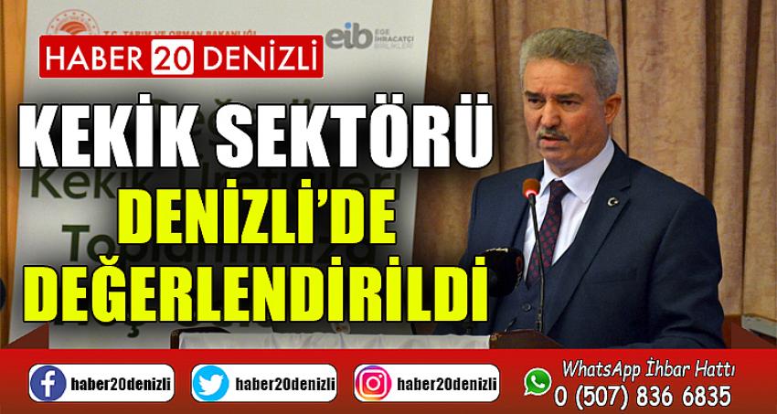 Kekik Sektörü Denizli’de Düzenlenen Panelde Değerlendirildi