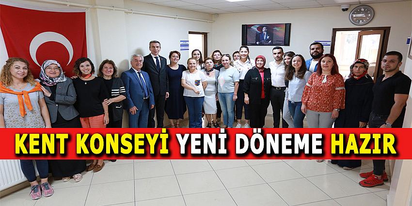 KENT KONSEYİ YENİ DÖNEME HAZIR