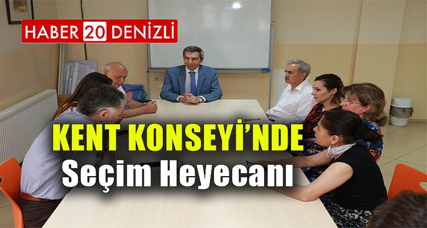 Kent Konseyi’nde Seçim Heyecanı