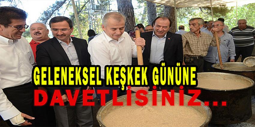 22.GELENEKSEL KARAÇÖPLEN KEŞKEK ŞÖLENİ