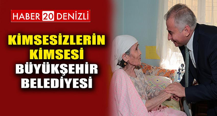 KİMSESİZLERİN KİMSESİ BÜYÜKŞEHİR BELEDİYESİ