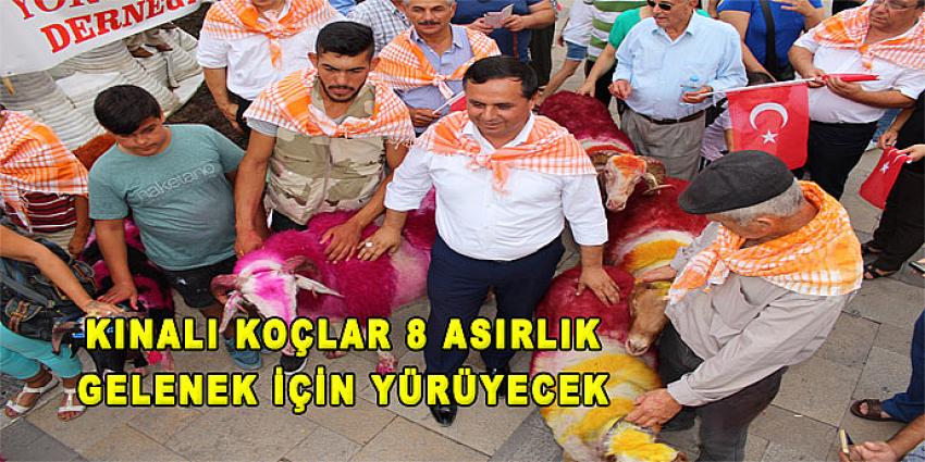 8 ASIRLIK GELENEK İÇİN YÜRÜYECEK