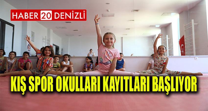 Kış Spor Okulları kayıtları başlıyor