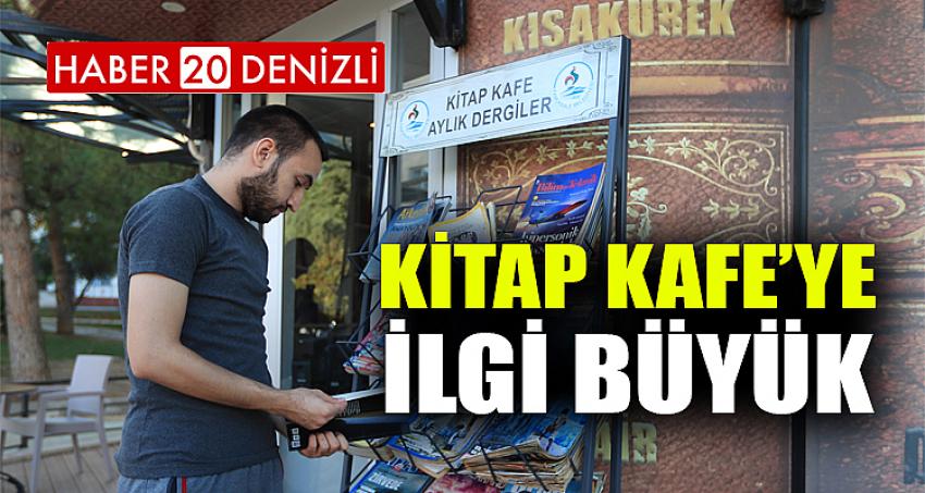 KİTAP KAFE’YE İLGİ BÜYÜK