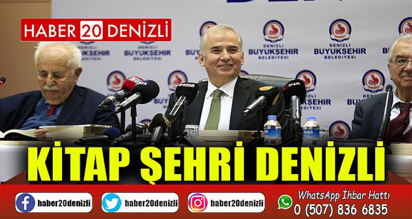 Kitap Şehri Denizli