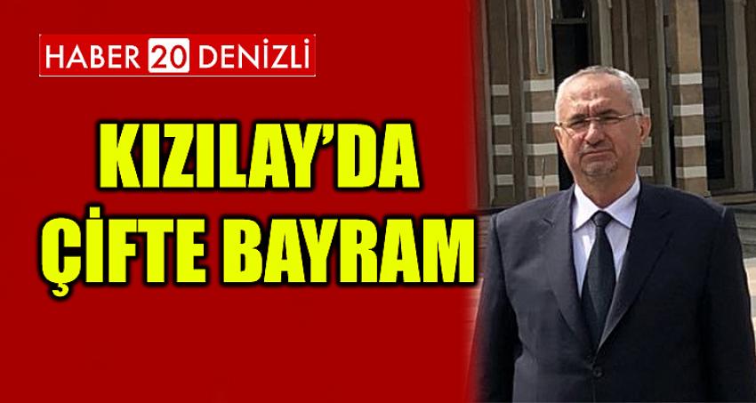 Kızılay’da çifte bayram