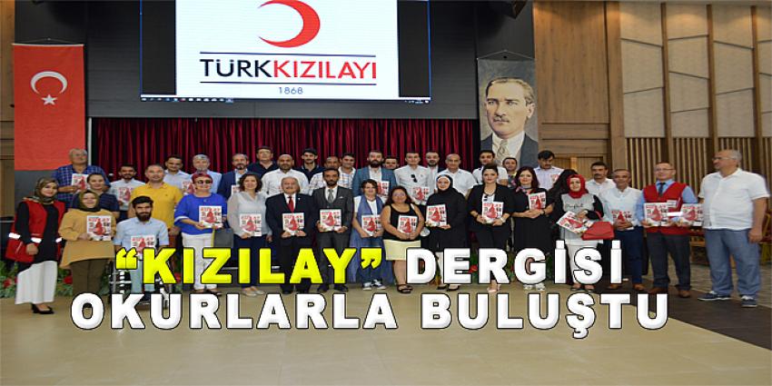 “Kızılay” Dergisi okurlarla buluştu