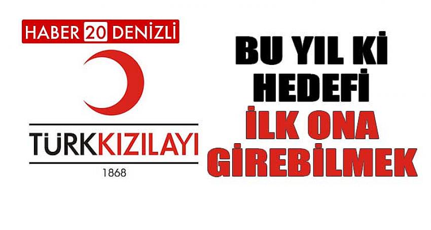 BU YIL Kİ HEDEFİ İLK ONA GİREBİLMEK