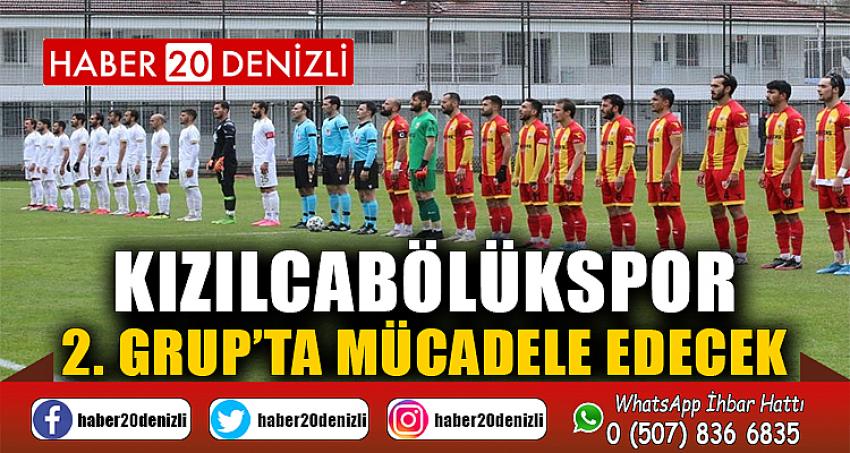 Kızılcabölükspor 2. Grup’ta mücadele edecek