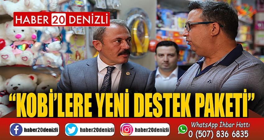 “KOBİ’LERE YENİ DESTEK PAKETİ” 