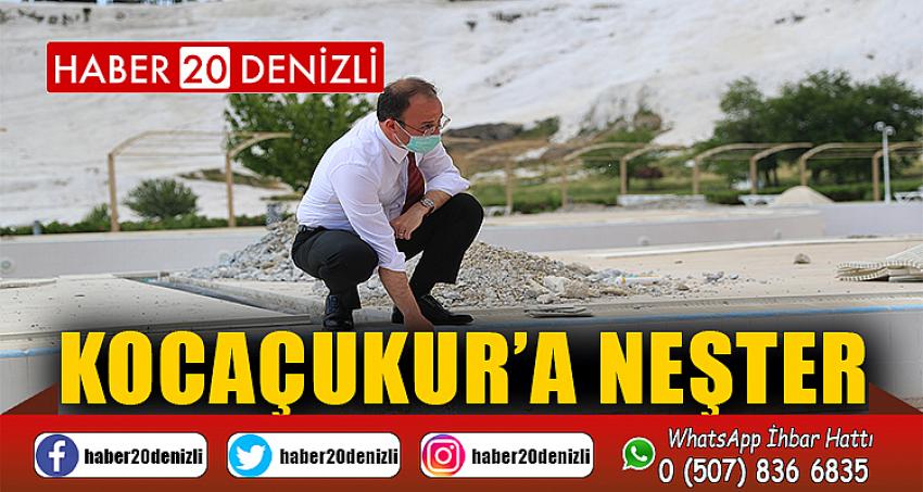 KOCAÇUKUR’A NEŞTER