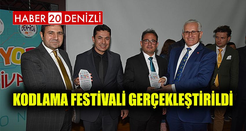 Kodlama Festivali Gerçekleştirildi