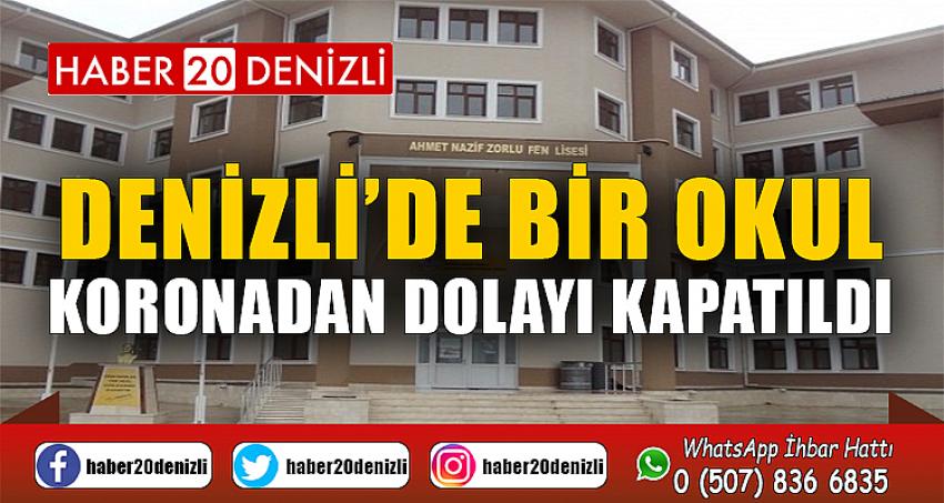 Denizli’de 32 öğretmen evlerinde karantina altına alındı