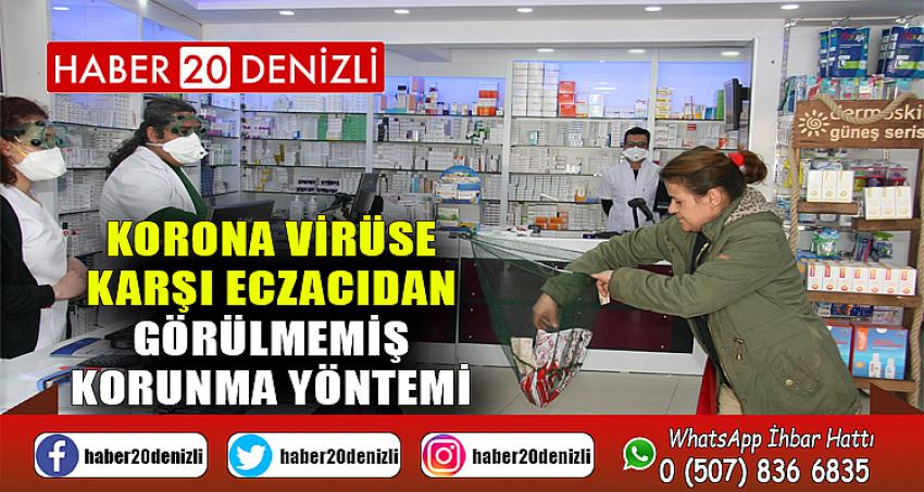 Korona virüse karşı eczacıdan görülmemiş korunma yöntemi