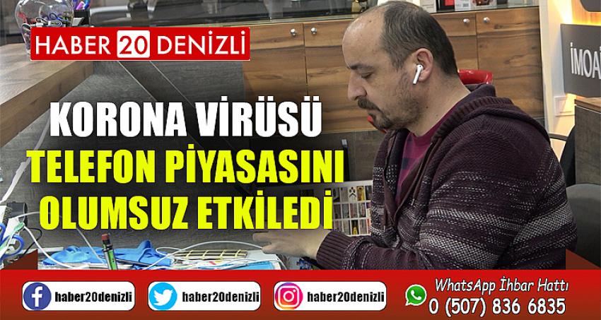 Korona virüsü, telefon piyasasını olumsuz etkiledi