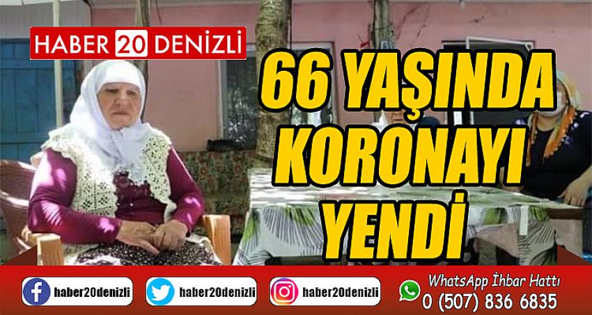 66 yaşında koronayı yendi, nasıl bulaştığını anlayamadı