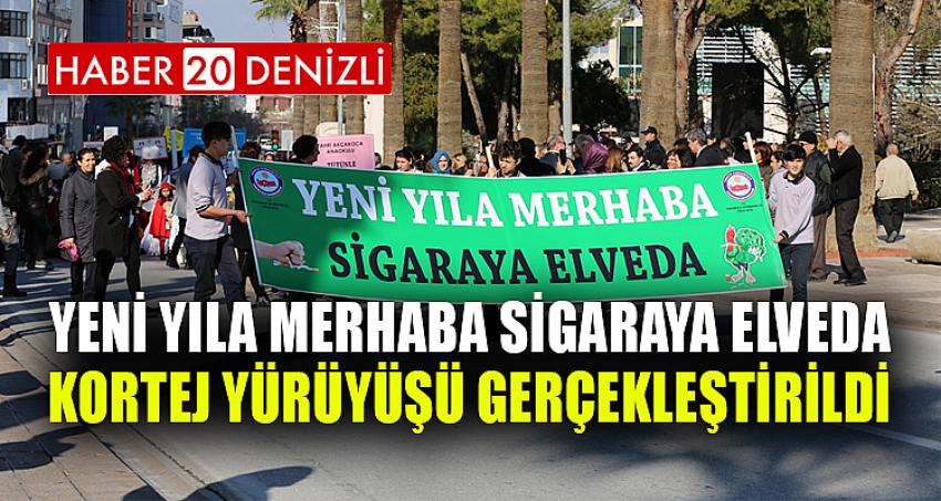 YENİ YILA MERHABA SİGARAYA ELVEDA