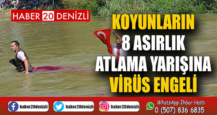 Koyunların 8 asırlık atlama yarışına virüs engeli