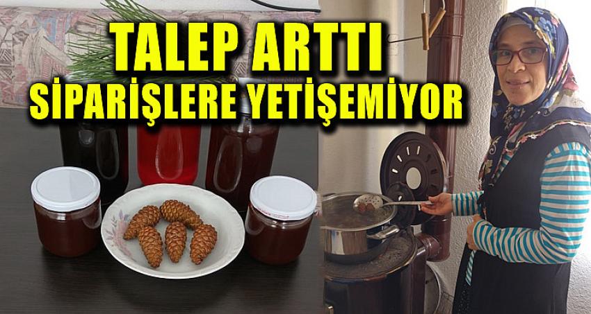TALEP ARTTI SİPARİŞLERE YETİŞEMİYOR