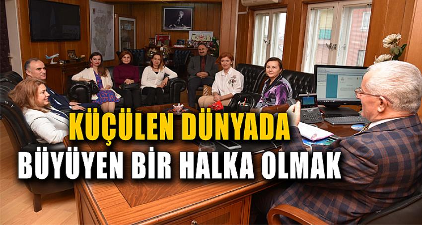 Küçülen Dünyada Büyüyen Bir Halka Olmak