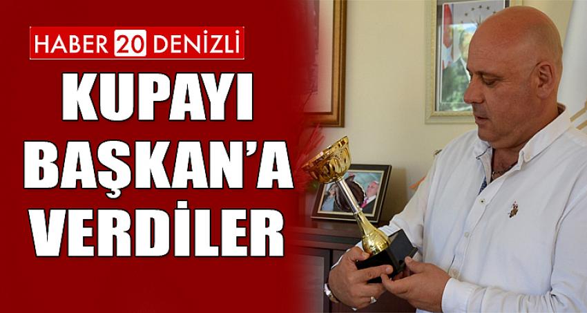 Denizli’den altın madalya ile döndüler