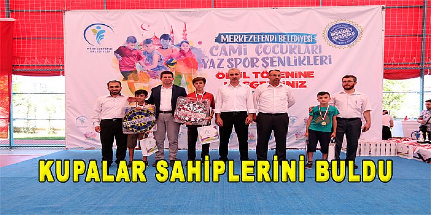 KUPALAR SAHİPLERİNİ BULDU