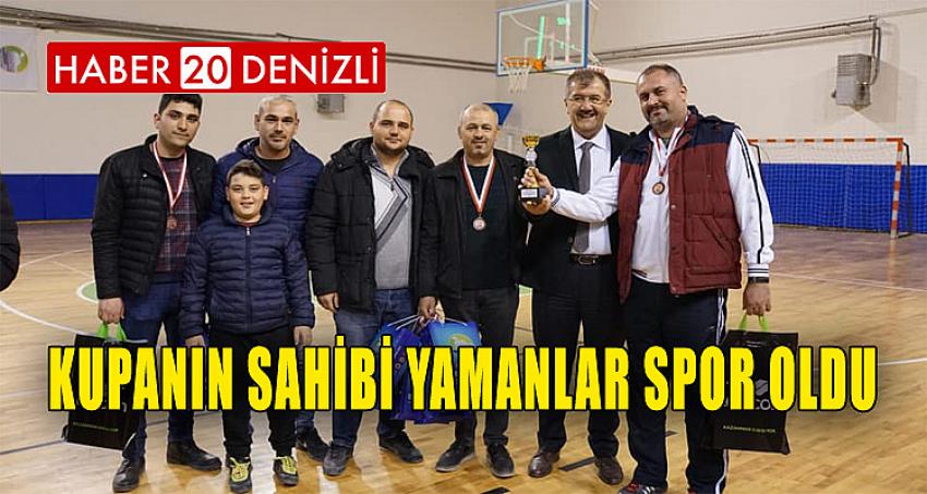 KUPANIN SAHİBİ YAMANLAR SPOR OLDU