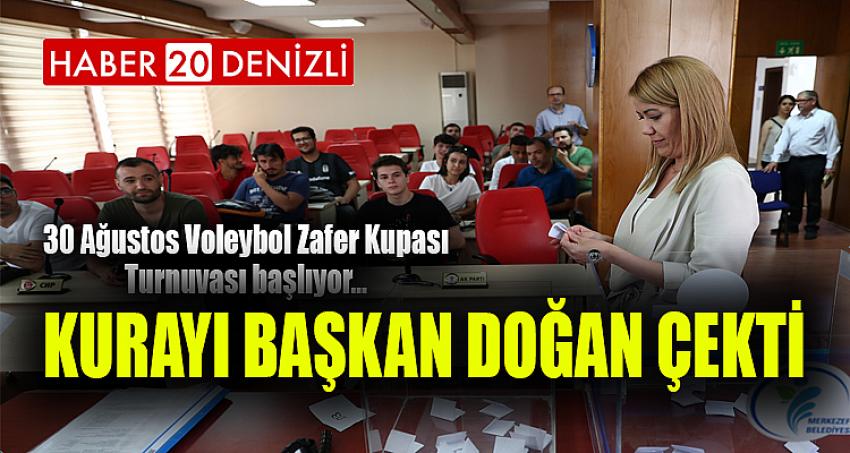 KURAYI BAŞKAN DOĞAN ÇEKTİ